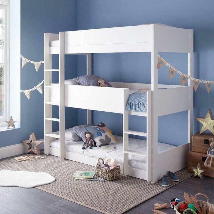 Bedmaster Snowdon Triple Sleeper Bunk Bed-Better Bed Company