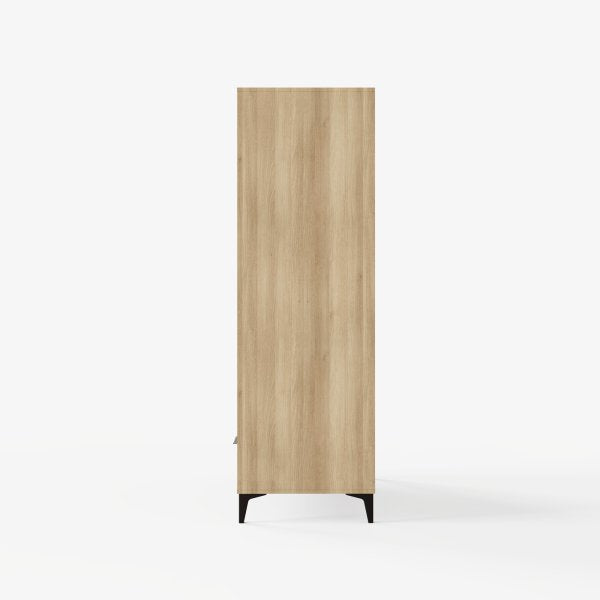 GFW Ezra 2 Door 1 Drawer Wardrobe-Better Bed Company