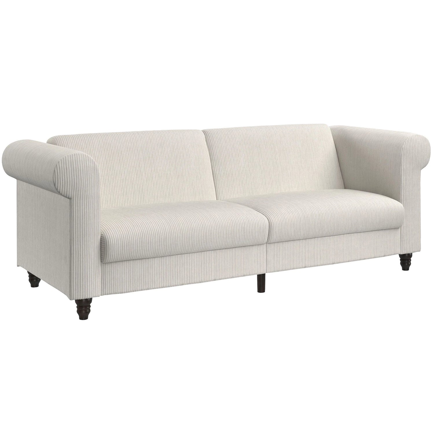Dorel Home Felix Chesterfield Sofa Bed Cream-Better Bed Company