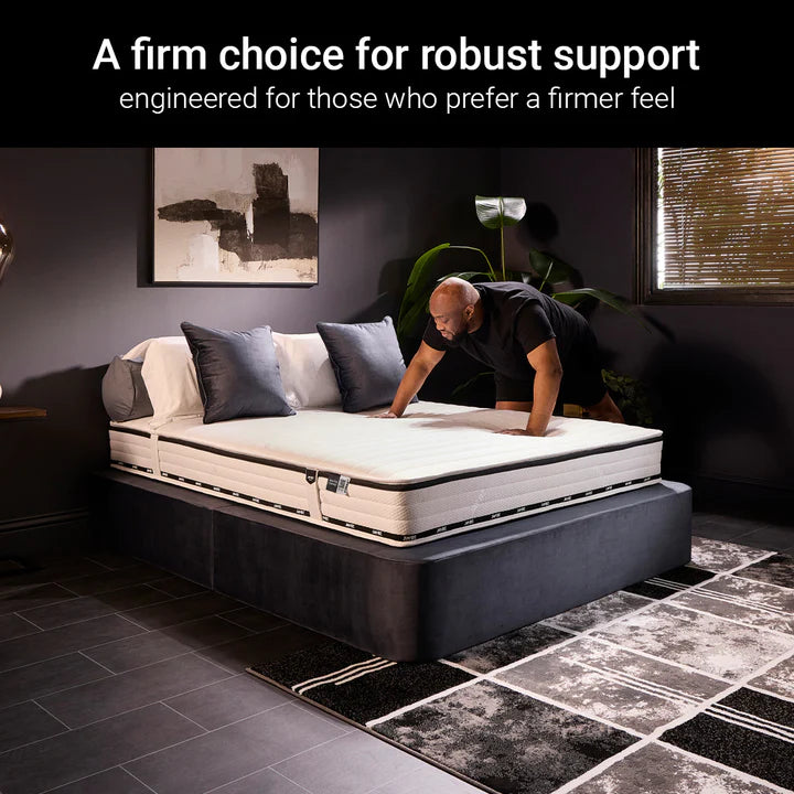 Jay-Be Flex Ultra‑Firm Sprung Mattress Firm Detail-Better Bed Company