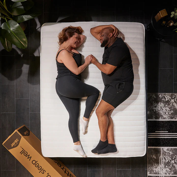 Jay-Be Flex Ultra‑Firm Sprung Mattress Lifestyle-Better Bed Company