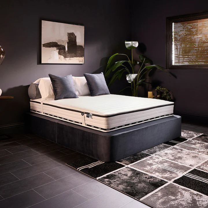 Jay-Be Flex Ultra‑Firm Sprung Mattress With Bed-Better Bed Company