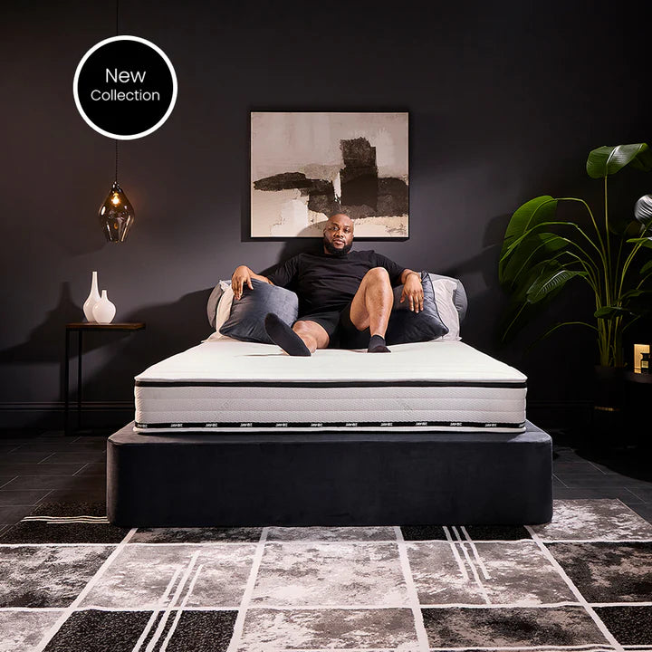 Jay-Be Flex Ultra‑Firm Sprung Mattress Lifestyle-Better Bed Company