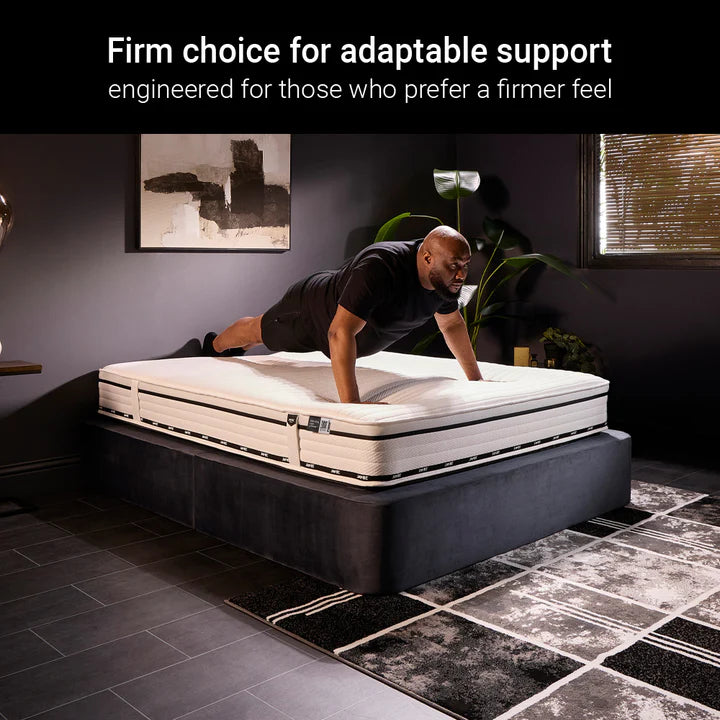 Jay-Be Flex 1200 Pocket Sprung Ultra-Firm Mattress Firm Details-Better Bed Company