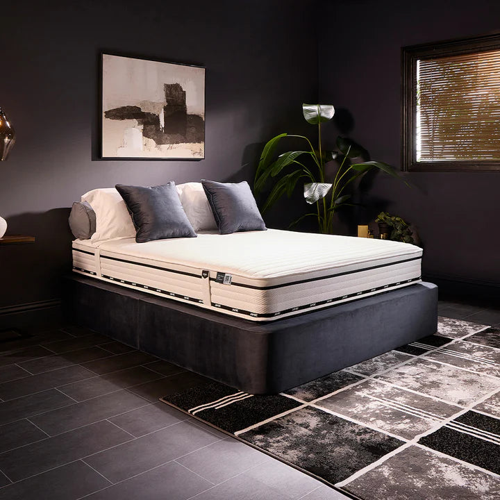 Jay-Be Flex 1200 Pocket Sprung Ultra-Firm Mattress With Bed-Better Bed Company