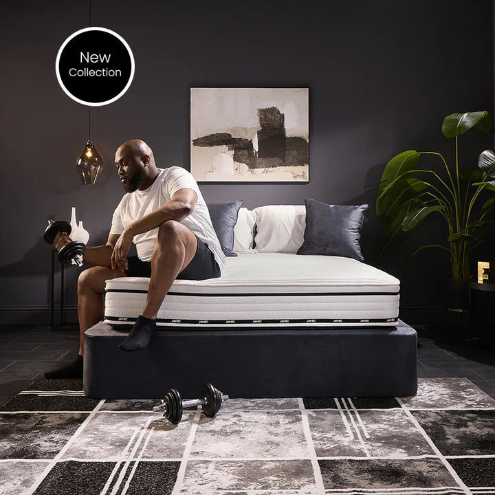 Jay-Be Flex 1200 Pocket Sprung Ultra-Firm Mattress Lifestyle-Better Bed Company