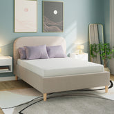 GFW Florence Boucle Ottoman Bed Stone-Better Bed Company