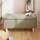 GFW Florence Boucle Ottoman-Better Bed  Company