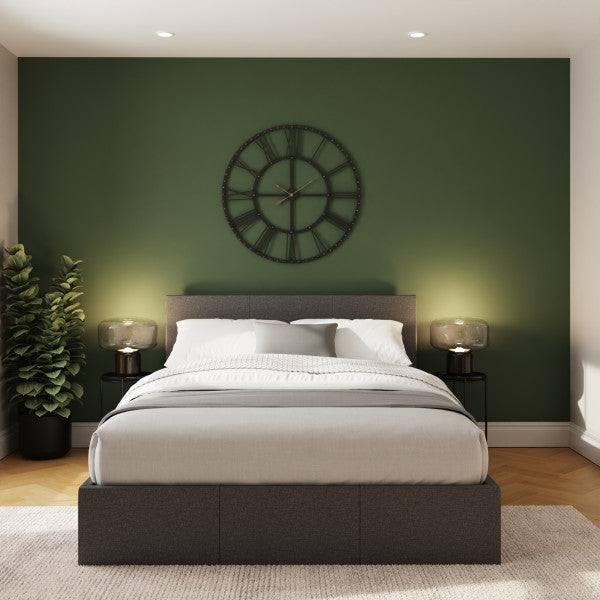 GFW End Lift Fabric Ottoman Bed-Better Bed Company