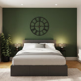 GFW End Lift Fabric Ottoman Bed-Better Bed Company