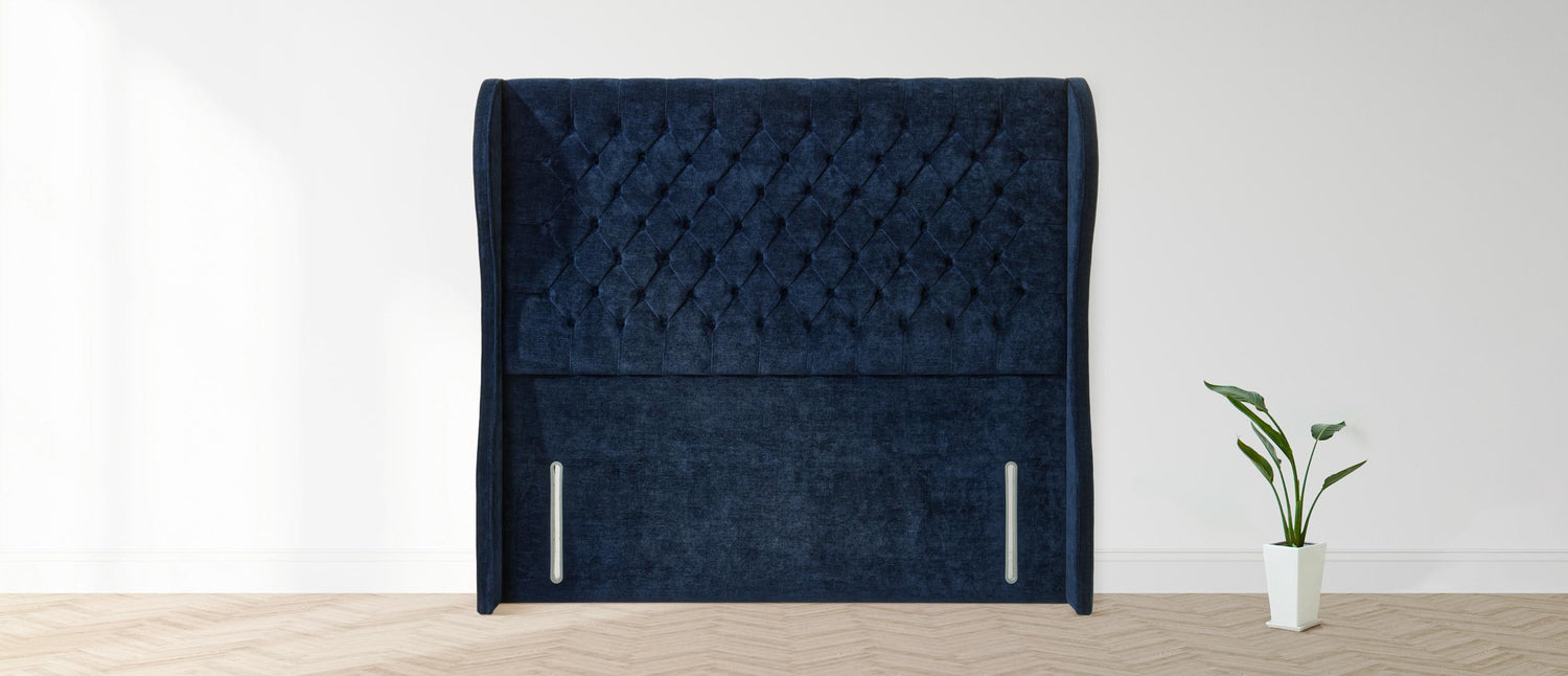 Gainsborough Beds Winged Button Headboard-Better Bed Company