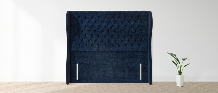 Gainsborough Beds Winged Button Headboard-Better Bed Company