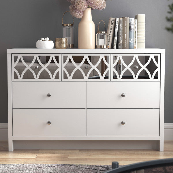 GFW Arianna 4 + 3 Drawer Chest-Better Bed Company