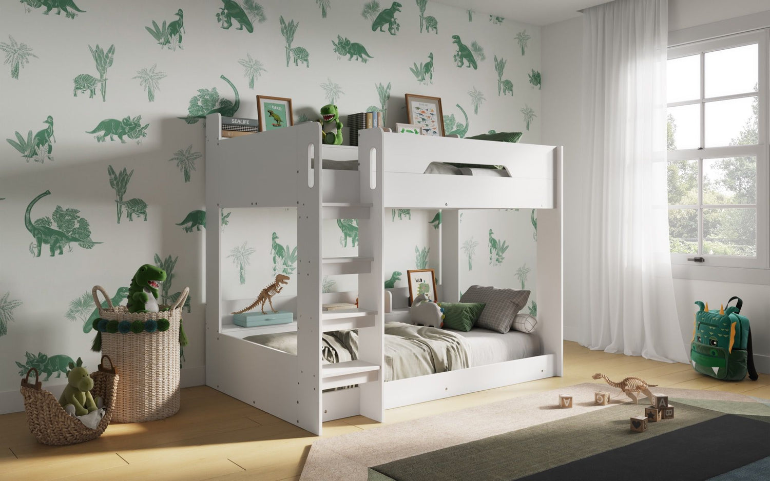 Kids Bunk Beds Robyn Storage Bunk Bed-Better Bed Company