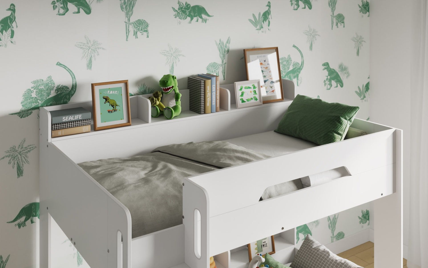 Kids Bunk Beds Robyn Storage Bunk Bed From Top-Better Bed Company