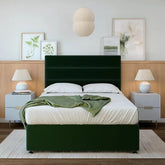 Bedmaster Venice Divan Bed Green-Better Bed Company