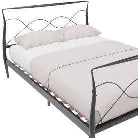 GFW Rimini Metal Bed Frame-Better Bed Company