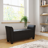 GFW Verona Window Seat Faux Leather-Better Bed Company