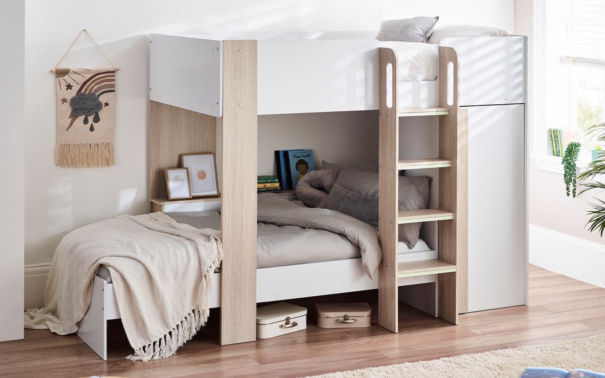 Julian Bowen Horizon Bunk Bed Lifestyle-Better Bed Company