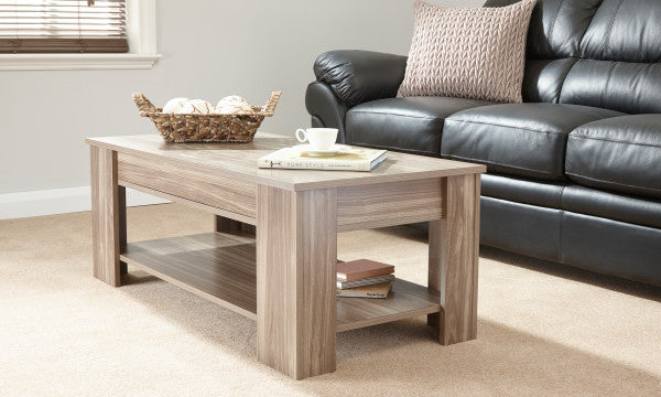 GFW Lift-Up Coffee Table Walnut-Better Bed Company