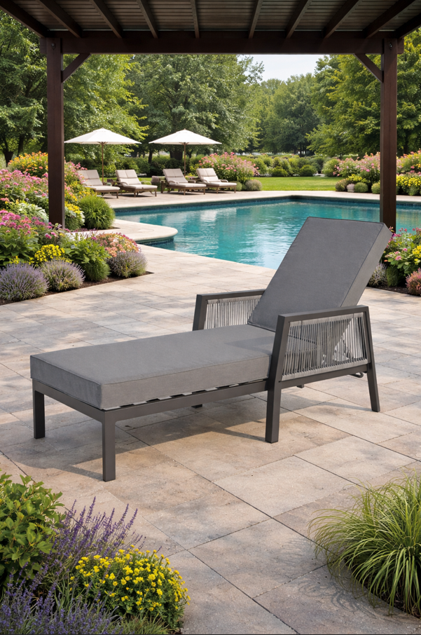 Signature Weave BETTINA Sunlounger-Better Bed Company