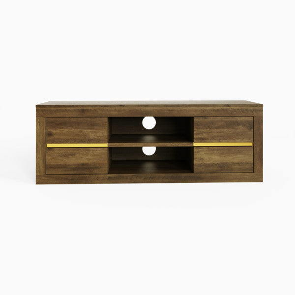 GFW Astley 4 Drawer TV Unit-Better Bed Company