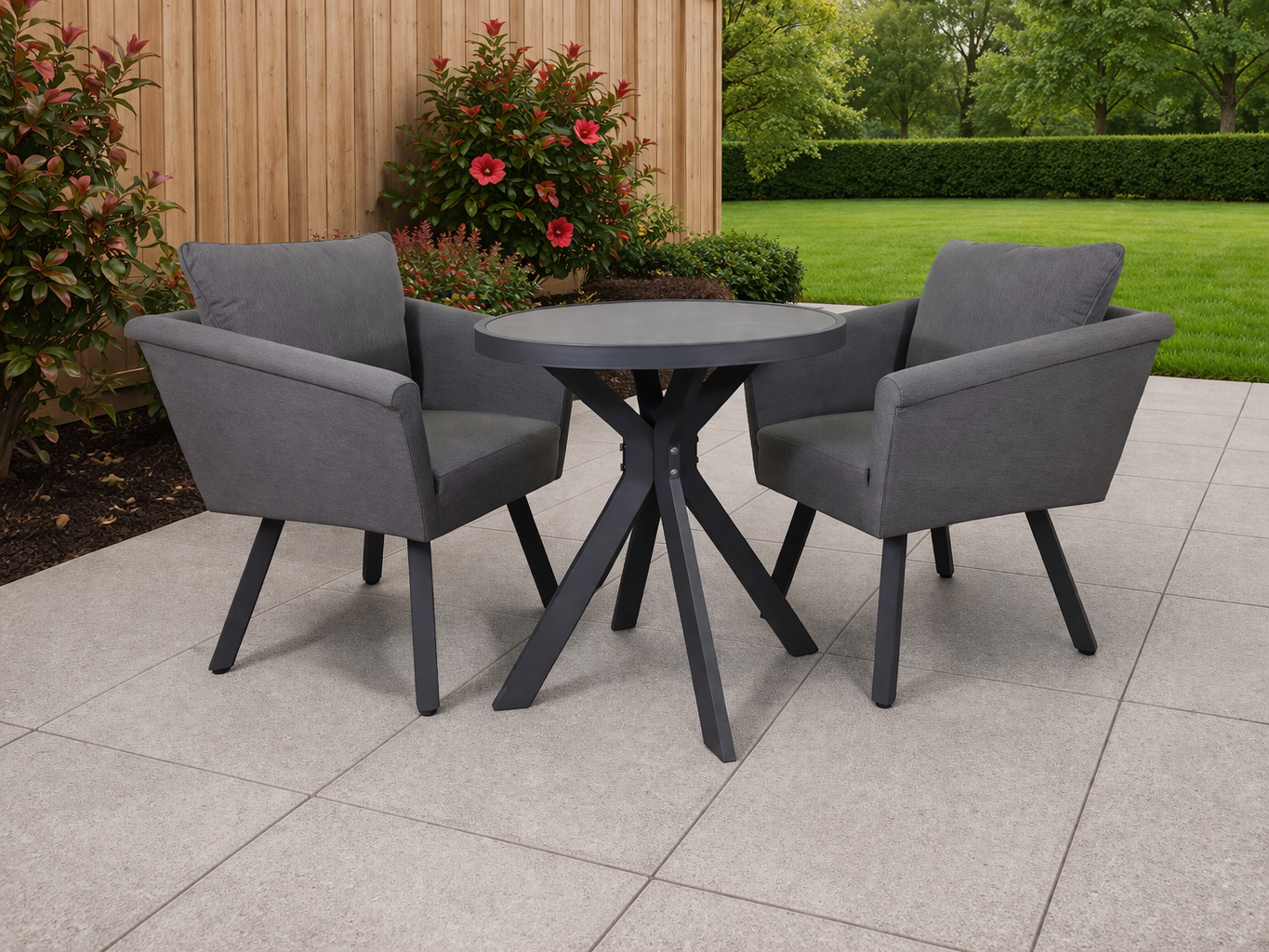 Signature Weave Luna Bistro Set-Better Bed Company