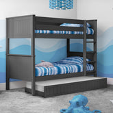 Julian Bowen Maine Bunk Bed Anthracite-Better Bed Company