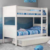 Julian Bowen Maine Bunk Bed White-Better Bed Company
