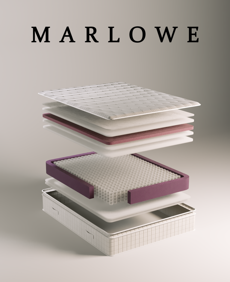 Shakespeare Beds Marlowe Mattress Inside Details-Better Bed Company