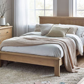 Julian Bowen Memphis Limed Oak Bed-Better Bed Company