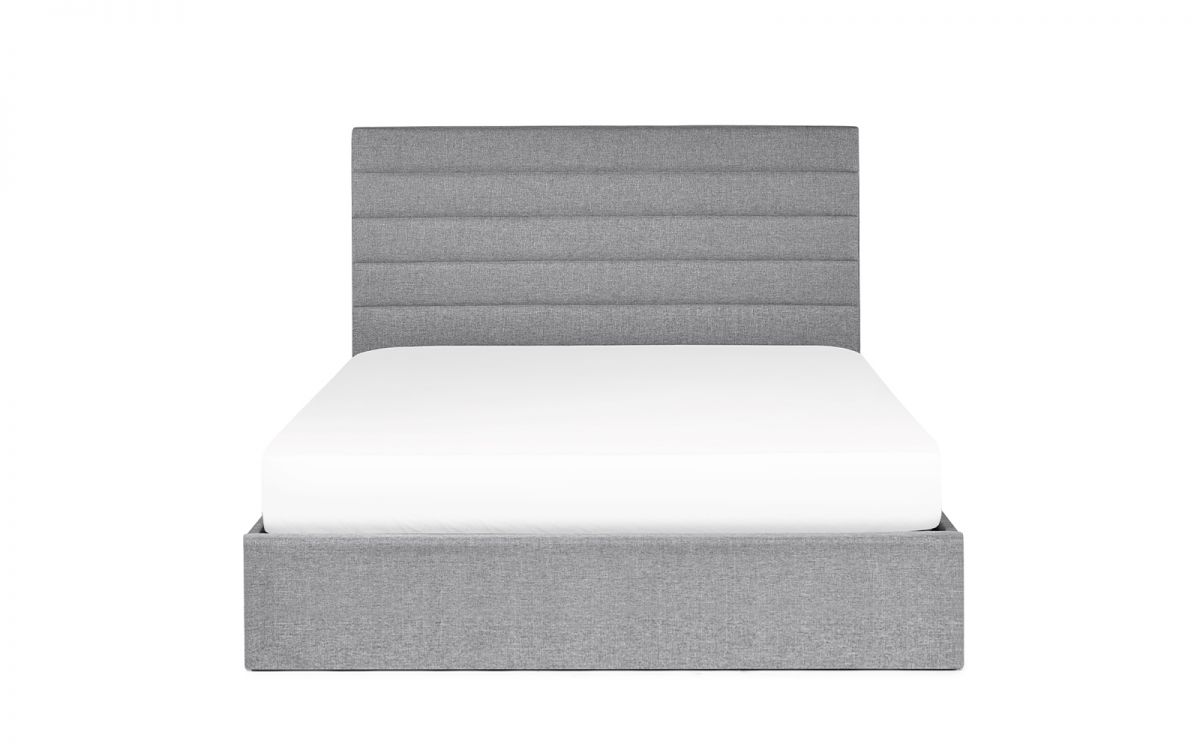 Julian Bowen Merida Lift-Up Storage Bed White Background-Better Bed Company