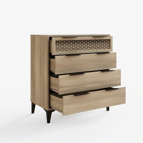 GFW EZRA 4 Drawer Chest-Better Bed Company
