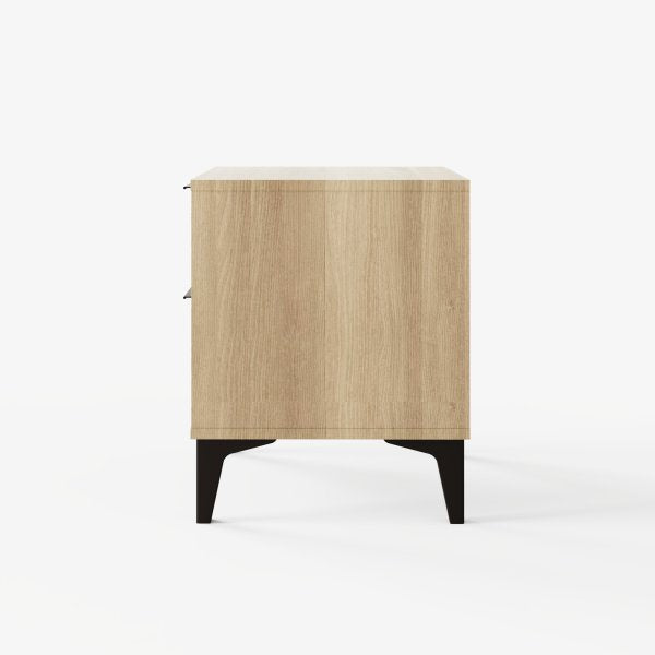 GFW Ezra 2 Drawer Bedside Table-Better Bed Company
