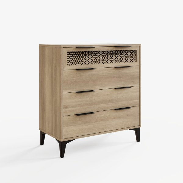 GFW EZRA 4 Drawer Chest-Better Bed Company