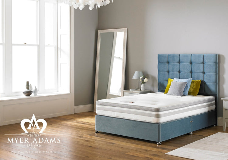 Myer Adams Highlander Divan Bed-Better Bed Company