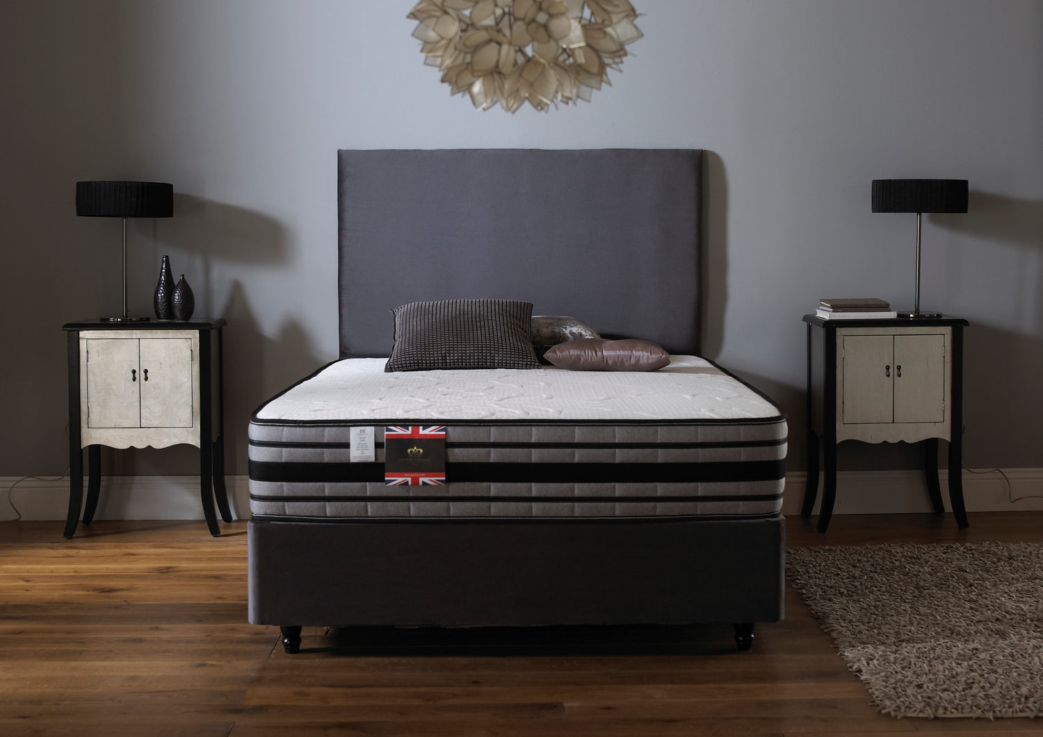 Myer Adams Latex 2000 Encapsulated Divan Bed-Better Bed Company