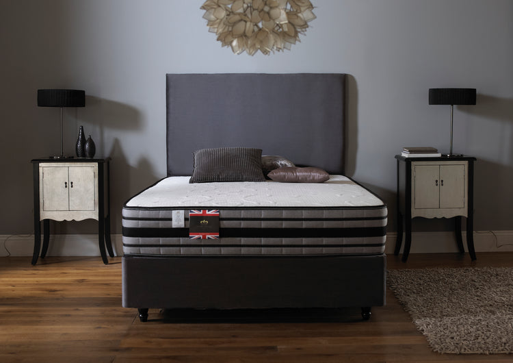 Myer Adams Latex 2000 Encapsulated Divan Bed-Better Bed Company