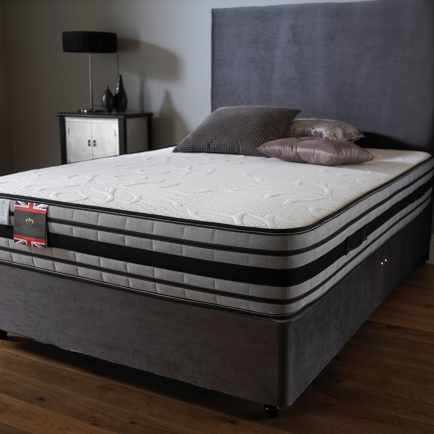Myer Adams Latex 2000 Encapsulated Divan Bed-Better Bed Company