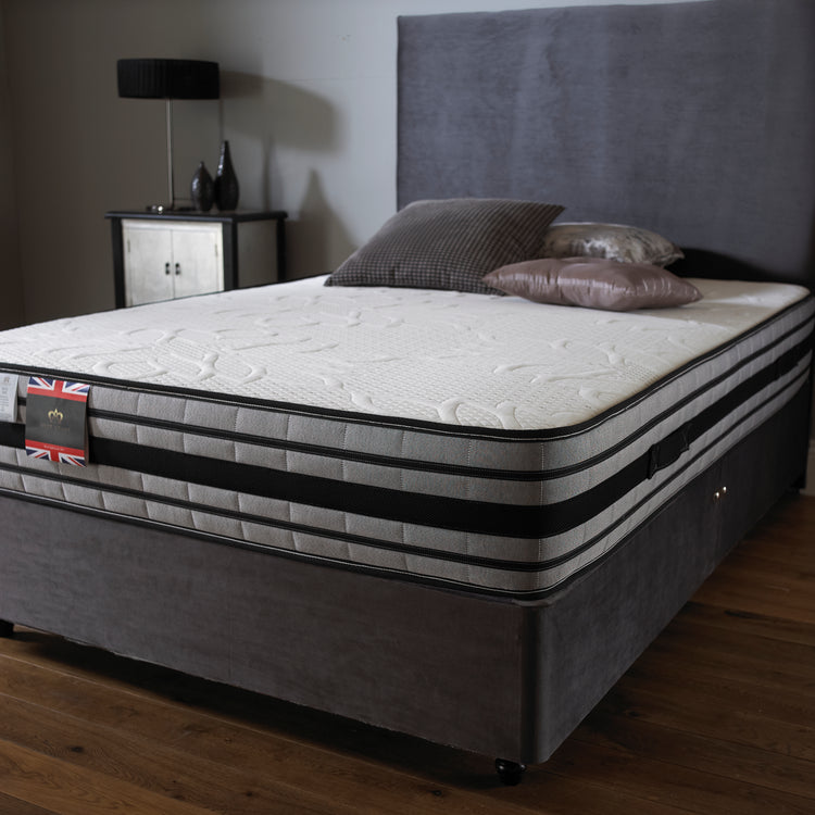 Myer Adams Latex 2000 Encapsulated Divan Bed-Better Bed Company
