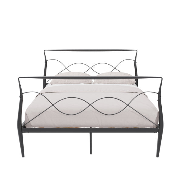 GFW Rimini Metal Bed Frame-Better Bed Company