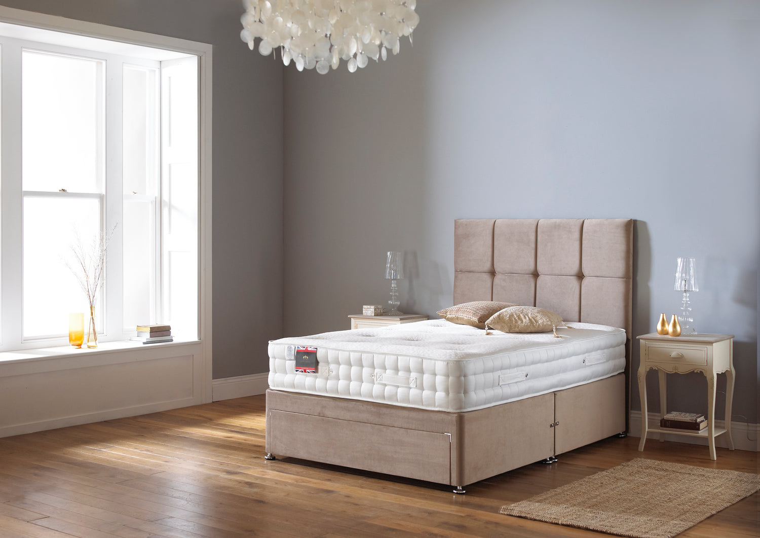 Myer Adams Natural Sleep 2000 Divan Bed-Better Bed Company