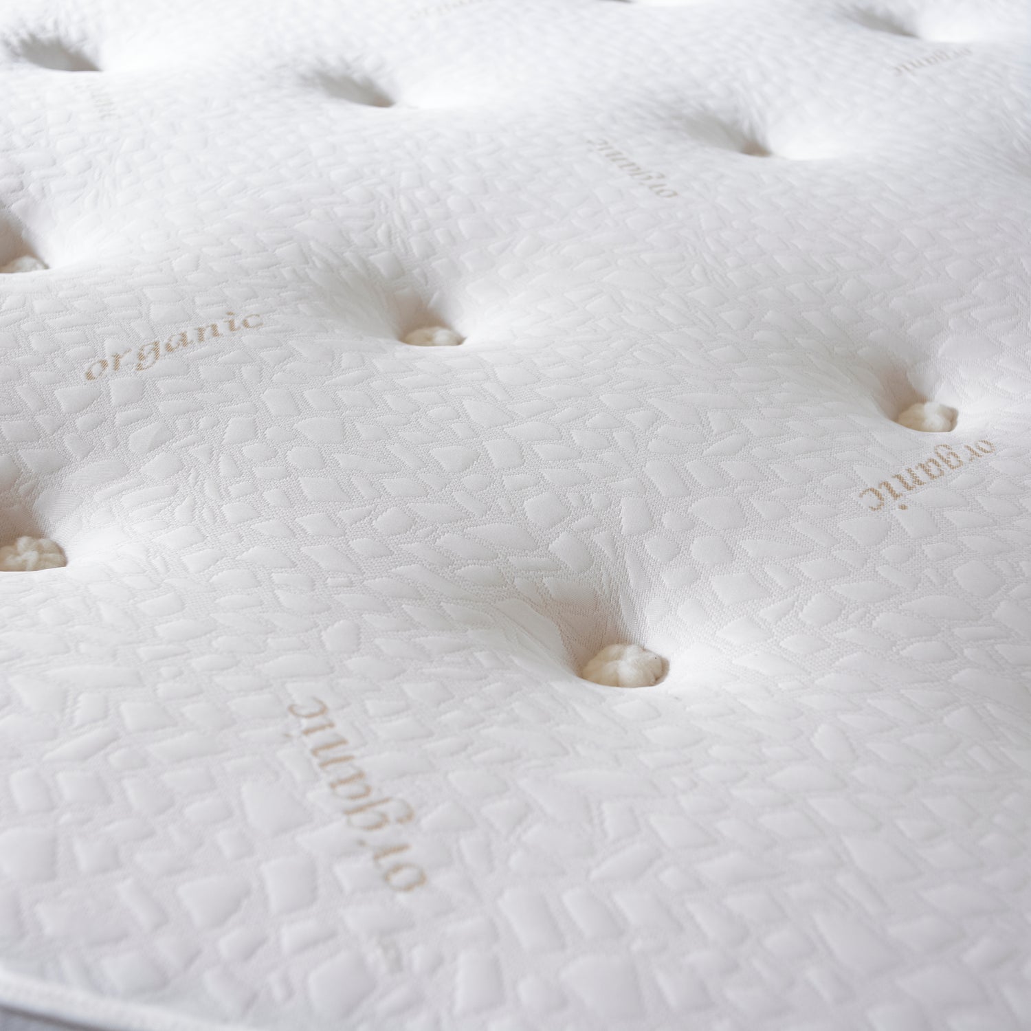 Myer Adams Natural Sleep 2000 Divan Bed Tufted Top-Better Bed Company