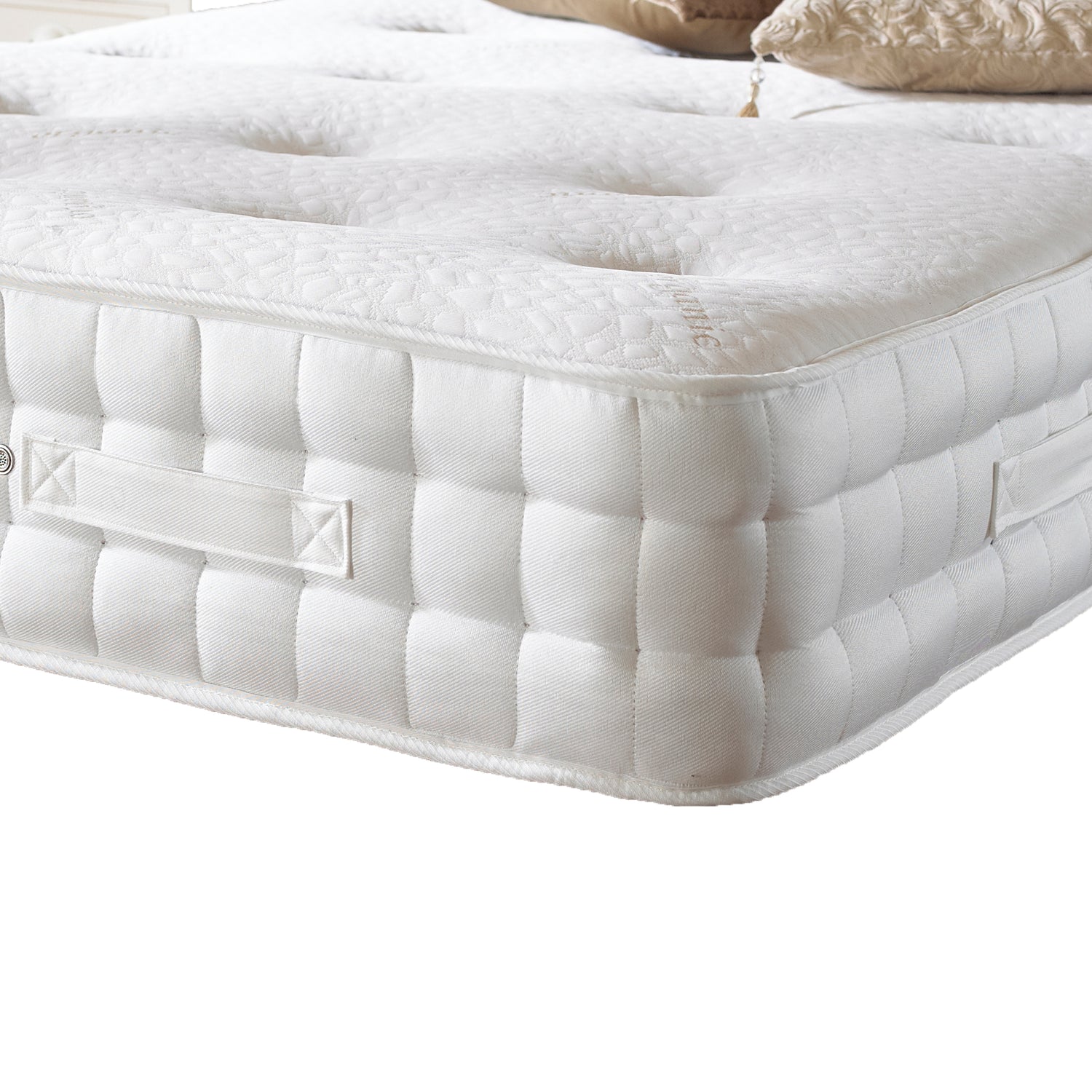 Myer Adams Natural Sleep 2000 Divan Bed Mattress Corner-Better Bed Company