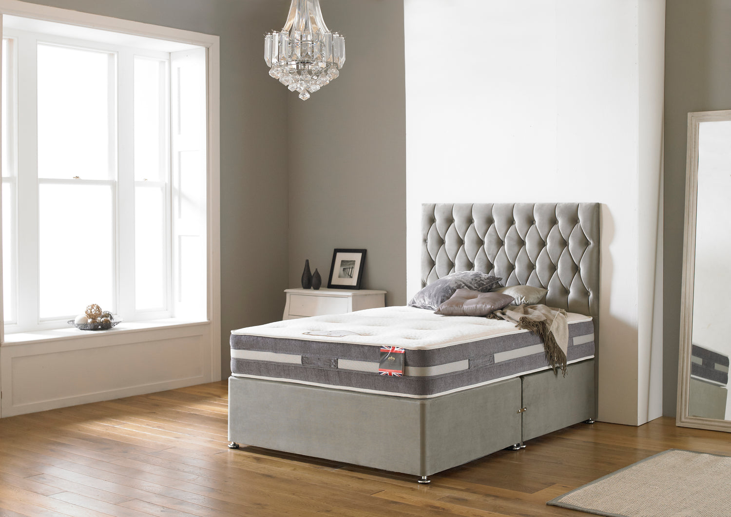 Myer Adams Natural Sleep Ortho Divan Bed-Better Bed Company