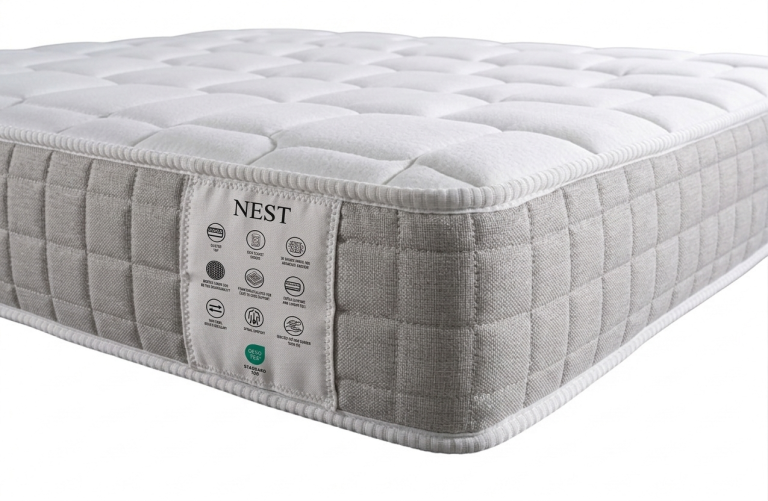 Shakespeare Beds Nest Mattress-Better Bed Company