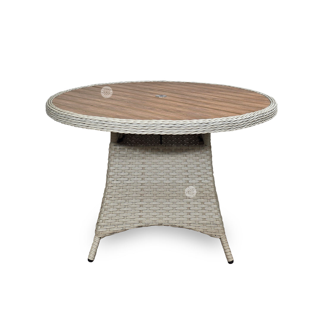 Signature Weave Northwood 4 Seat Dining Table-Better Bed Company