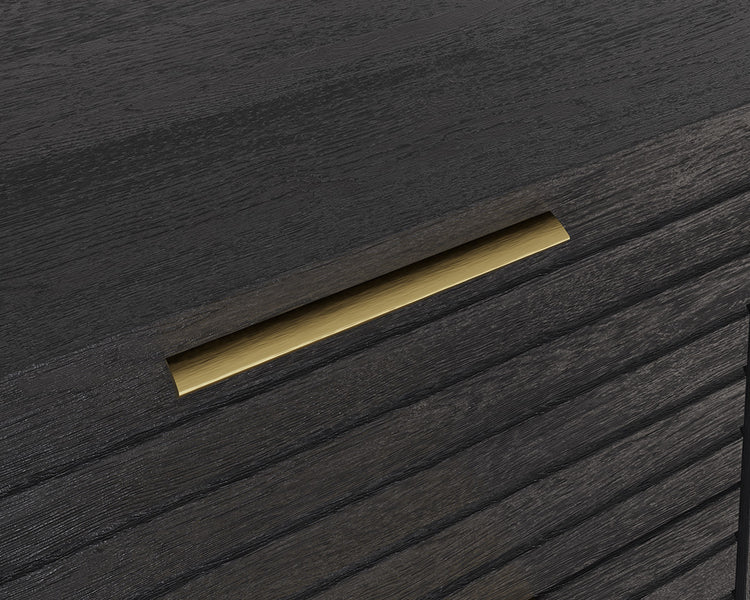 GFW Nervata Sideboard Handle Close Up-Better Bed Company