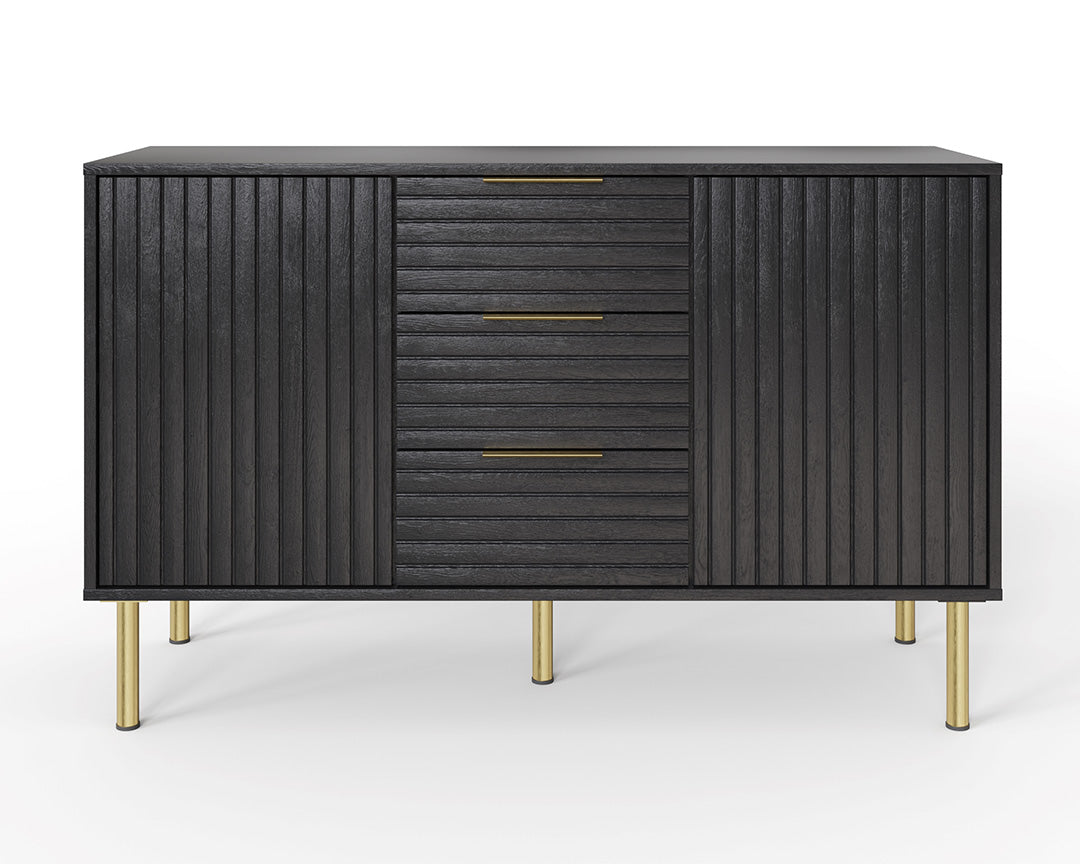 GFW Nervata Sideboard From Front-Better Bed Company