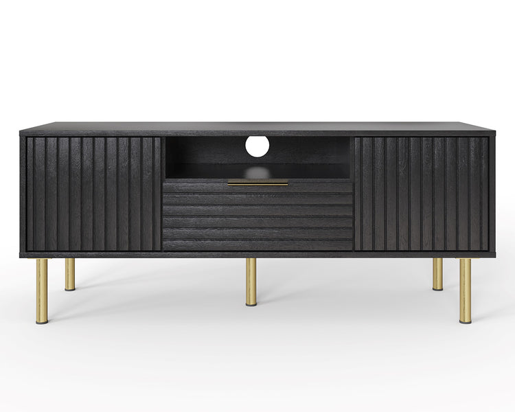 GFW Nervata TV Unit From Front-Better Bed Company